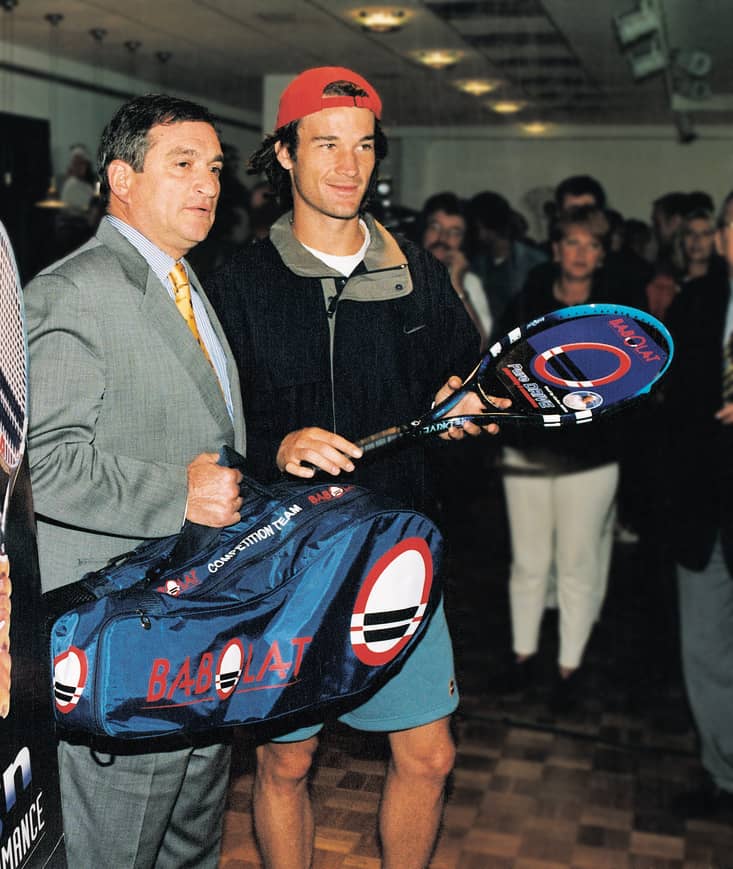 Babolat tennis hats top